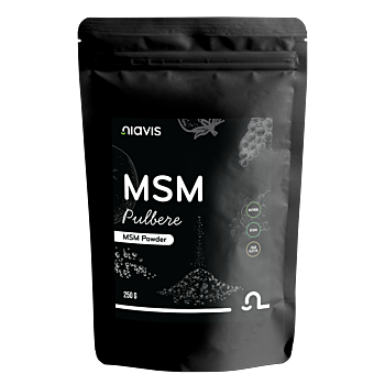 MSM Pulbere 100% Naturala 250g