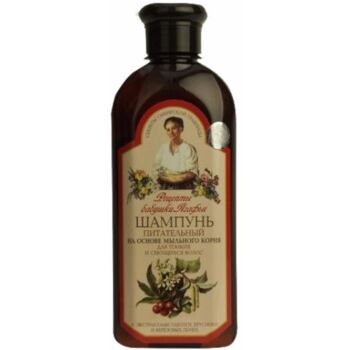 Sampon Nutritiv pentru Par Subtire si Despicat 350ml Bunica Agafia