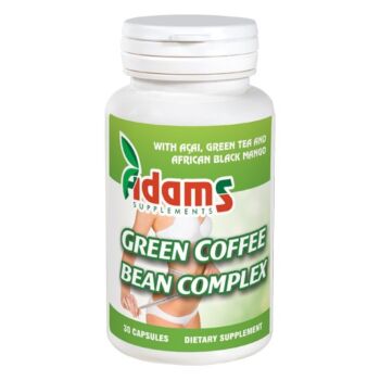 Green Coffee Bean Complex 30 capsule Adams Vision
