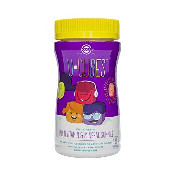 U-CUBES GUMMIES 60 jeleuri