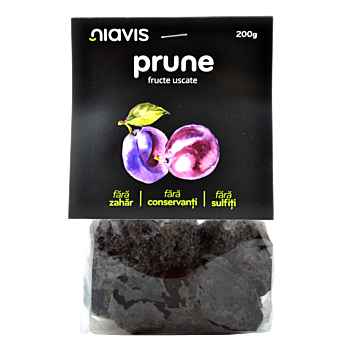 Prune fructe uscate fara samburi 200g-Niavis