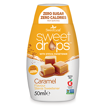 Sweet Drops - Indulcitor Stevie cu Caramel 50ml
