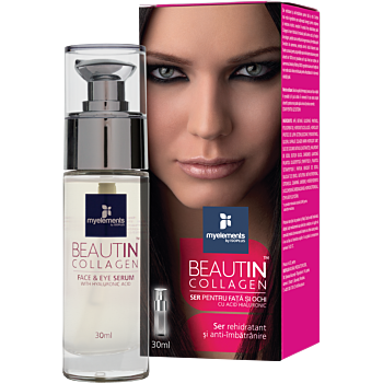 Beautin Collagen Ser pentru Ten si Ochi