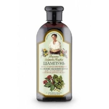 Sampon regenerant pentru par fragil si deteriorat Bunica Agafia