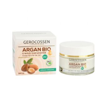 Crema hidratanta 25+ Argan Bio 50 ml gerocossen