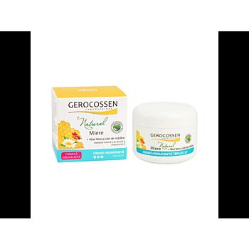Crema hidratanta ten uscat - Natural Miere 100 ml Gerocossen