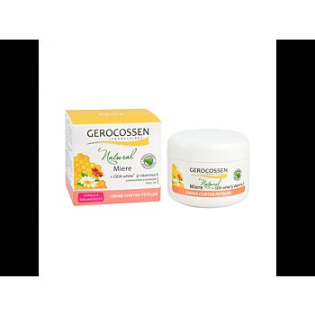 Crema contra petelor cu vitamina E - Natural Miere 100 ml Gerocossen