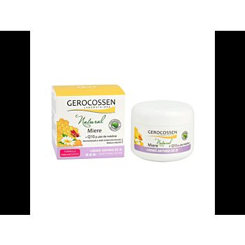 Crema antirid de zi - Natural Miere 100 ml