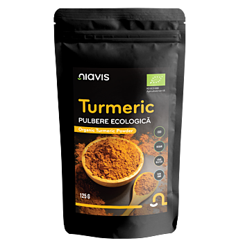Turmeric pulbere Ecologica/Bio 125g-Niavis