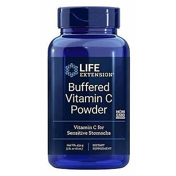 Pulbere tamponata de vitamina C 454g Life Extension