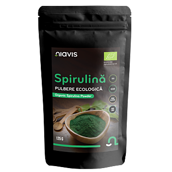Spirulina Pulbere Ecologica/BIO 125g