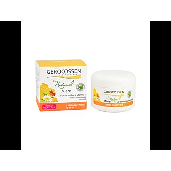 Crema nutritiva - Natural Miere 100 ml Gerocossen