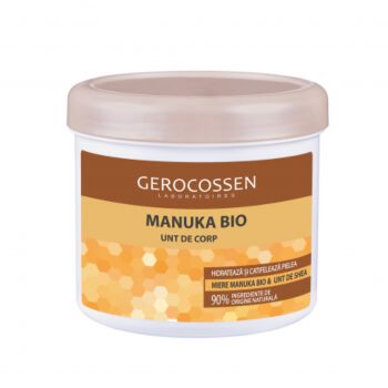Unt de corp Manuka Bio 450 ml Gerocossen