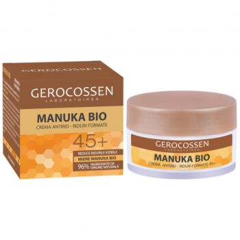 Crema antirid - riduri formate 45+ Manuka Bio 50 ml Gerocossen