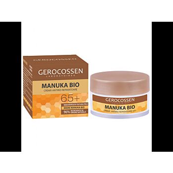 Crema antirid reparatoare 65+ Manuka Bio 50 ml Gerocossen