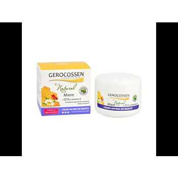Crema antirid de noapte Natural Miere 100 ml Gerocossen