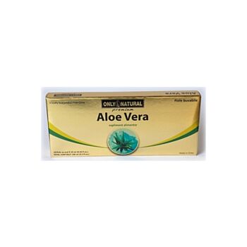 Aloe Vera 1000 mg Only Natural 10 fiole 