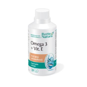 Omega 3+Vit.E 90cps Rotta Natura