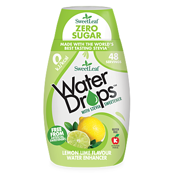  WATER DROPS - INDULCITOR PENTRU APA CU LAMAIE SI LIME 48ML