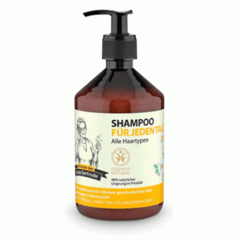 Sampon bio de uz zilnic pentru toate tipurile de par 500ml Oma G