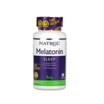 Melatonin 3mg Time Release 100 tablete - Natrol