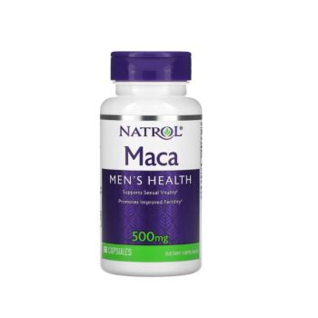 Maca 500 mg 60 Capsule - Natrol