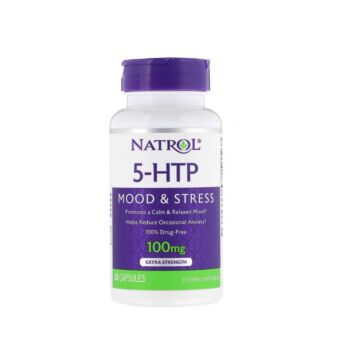 5-HTP Extra Strength 100mg Mood & Stress 30 Capsule - Natrol