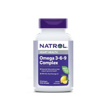 Omega 3-6-9 Complex 1200mg 60 capsule - Natrol