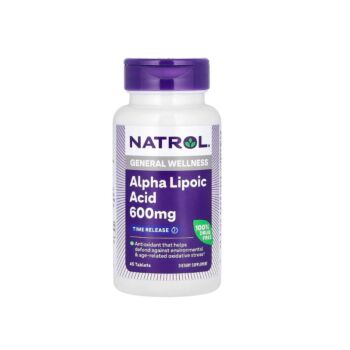Alpha Lipoic Acid, Time Release 600 mg 45 tablete - Natrol