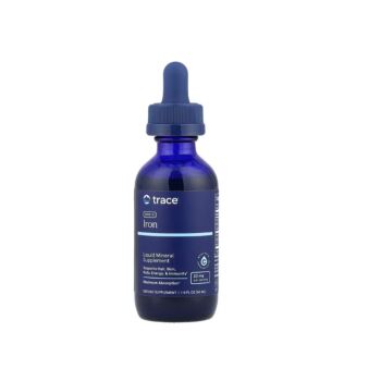 Ionic Iron 22mg 56ml - Trace Minerals