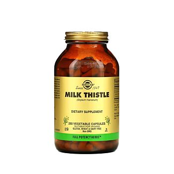 Milk Thistle 250 capsule vegetale - Solgar