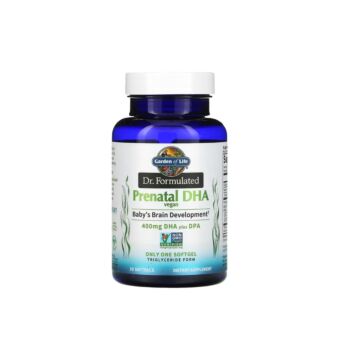 Dr. Formulated Vegan prenatal DHA 30 capsule moi - Garden of Life