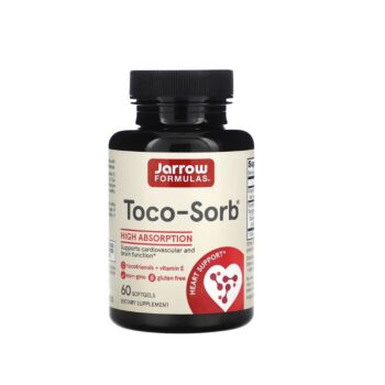 Toco-Sorb 60 capsule moi - Jarrow Formulas