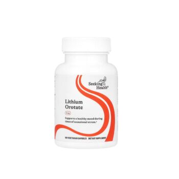 Lithium Orotate 100Capsules - Seeking Health