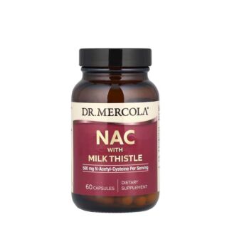 NAC with Milk Thistle 60 capsule - Dr. Mercola