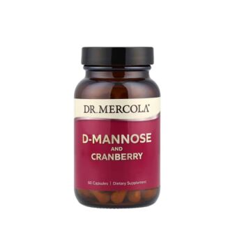 D-Mannose and Cranberry 60 capsule - Dr. Mercola