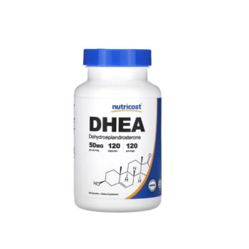 DHEA 50 mg 120 capsule - Nutricost