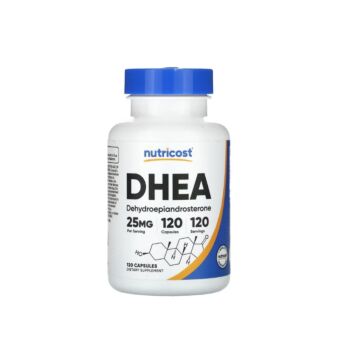 DHEA 25 mg 120 capsule - Nutricost
