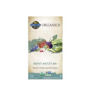 Organics Men's Multi 40+ 120 tablete - Garden of Life
