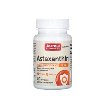 Astaxanthin 12mg 30 capsule - Jarrow Formulas