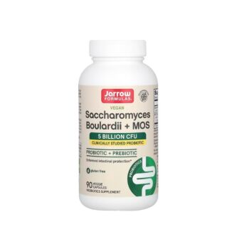 Saccharomyces Boulardii + MOS 90 capsule - Jarrow Formulas
