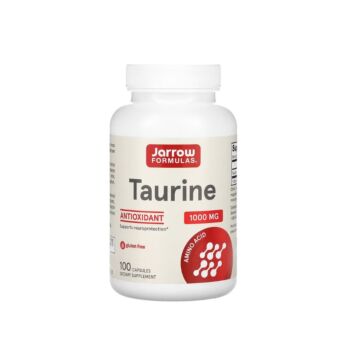 Taurine 1000mg 100 capsule - Jarrow Formulas