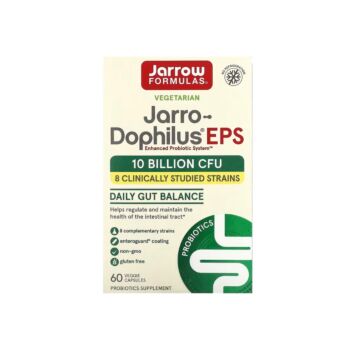 Jarro-Dophilus EPS 10 Billion CFU 60 capsule - Jarrow Formulas