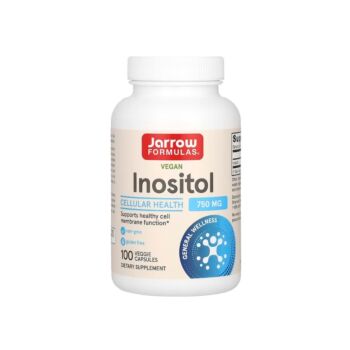 Inositol 750mg 100 capsule - Jarrow Formulas