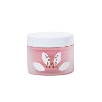 Masca de fata Detoxifiere si Hidratare Vanilla Detox 50ml - Bellavia 