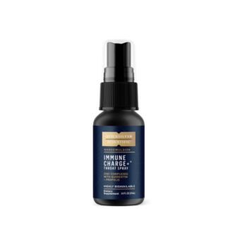 Immune Charge+Throat Spray 27ml. - Quicksilver Scientific