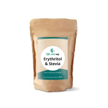 Erythritol & Stevia 800g - Go-Keto
