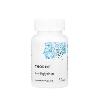 Iron Bisglycinate 60 capsule - Thorne