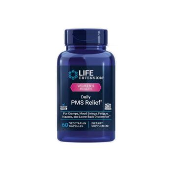 Daily PMS Relief 60 capsule vegetale - Life Extension
