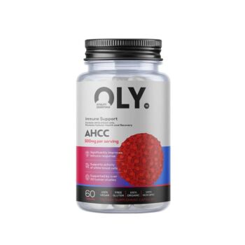 AHCC 500mg 60 capsule - OLY